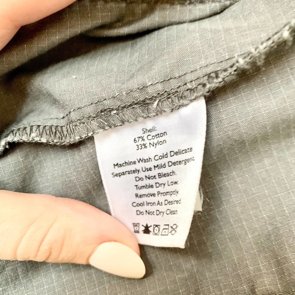 Eddie Bauer Cargo Gray Jacket Size Small - Picture 5 of 7